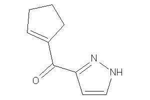 Cyclopenten-1-yl(1H-pyrazol-3-yl)methanone