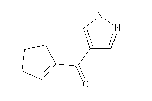 Cyclopenten-1-yl(1H-pyrazol-4-yl)methanone