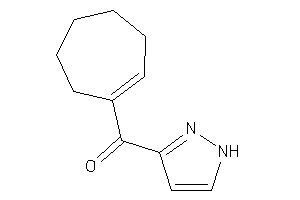Cyclohepten-1-yl(1H-pyrazol-3-yl)methanone
