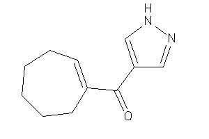 Image of Cyclohepten-1-yl(1H-pyrazol-4-yl)methanone
