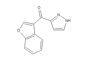 Benzofuran-3-yl(1H-pyrazol-3-yl)methanone