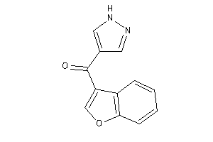 Image of Benzofuran-3-yl(1H-pyrazol-4-yl)methanone