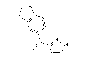 Phthalan-5-yl(1H-pyrazol-3-yl)methanone