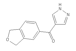 Phthalan-5-yl(1H-pyrazol-4-yl)methanone
