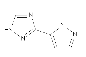 3-(1H-pyrazol-5-yl)-1H-1,2,4-triazole