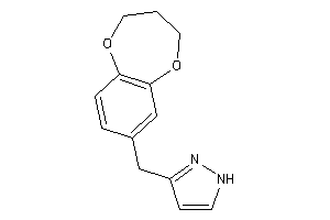 3-(3,4-dihydro-2H-1,5-benzodioxepin-7-ylmethyl)-1H-pyrazole