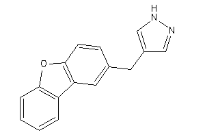 Image of 4-(dibenzofuran-2-ylmethyl)-1H-pyrazole