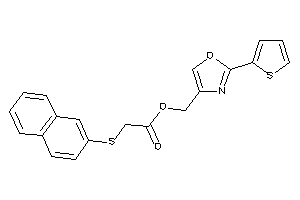 Image of 2-(2-naphthylthio)acetic Acid [2-(2-thienyl)oxazol-4-yl]methyl Ester