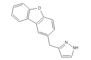 3-(dibenzofuran-2-ylmethyl)-1H-pyrazole