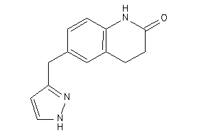 Image of 6-(1H-pyrazol-3-ylmethyl)-3,4-dihydrocarbostyril