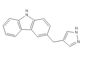 Image of 3-(1H-pyrazol-4-ylmethyl)-9H-carbazole