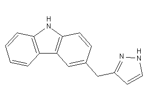 Image of 3-(1H-pyrazol-3-ylmethyl)-9H-carbazole
