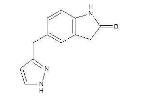 5-(1H-pyrazol-3-ylmethyl)oxindole