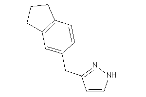 Image of 3-(indan-5-ylmethyl)-1H-pyrazole
