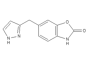 Image of 6-(1H-pyrazol-3-ylmethyl)-3H-1,3-benzoxazol-2-one