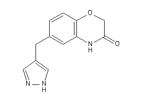 Image of 6-(1H-pyrazol-4-ylmethyl)-4H-1,4-benzoxazin-3-one