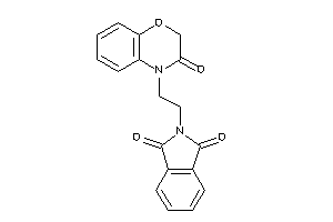 2-[2-(3-keto-1,4-benzoxazin-4-yl)ethyl]isoindoline-1,3-quinone