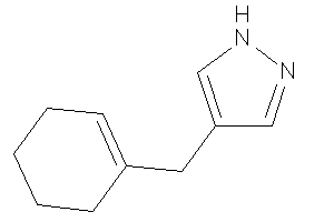 4-(cyclohexen-1-ylmethyl)-1H-pyrazole