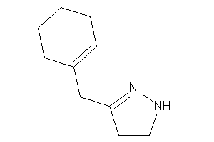 Image of 3-(cyclohexen-1-ylmethyl)-1H-pyrazole