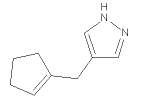 4-(cyclopenten-1-ylmethyl)-1H-pyrazole