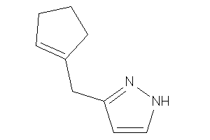 Image of 3-(cyclopenten-1-ylmethyl)-1H-pyrazole