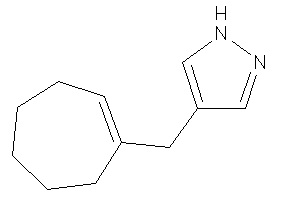 4-(cyclohepten-1-ylmethyl)-1H-pyrazole