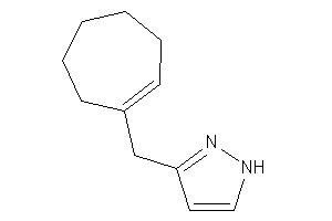 3-(cyclohepten-1-ylmethyl)-1H-pyrazole