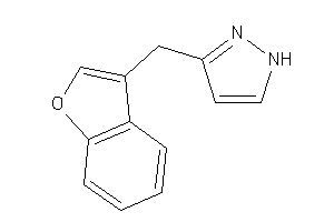 3-(benzofuran-3-ylmethyl)-1H-pyrazole
