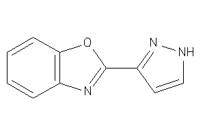 2-(1H-pyrazol-3-yl)-1,3-benzoxazole