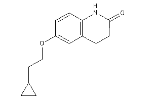 Image of 6-(2-cyclopropylethoxy)-3,4-dihydrocarbostyril