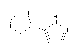 5-(1H-pyrazol-5-yl)-1H-1,2,4-triazole