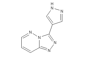3-(1H-pyrazol-4-yl)-[1,2,4]triazolo[3,4-f]pyridazine