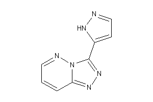 3-(1H-pyrazol-5-yl)-[1,2,4]triazolo[3,4-f]pyridazine