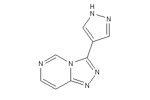 3-(1H-pyrazol-4-yl)-[1,2,4]triazolo[3,4-f]pyrimidine