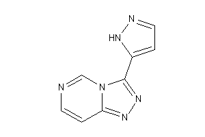 Image of 3-(1H-pyrazol-5-yl)-[1,2,4]triazolo[3,4-f]pyrimidine