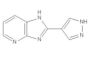2-(1H-pyrazol-4-yl)-1H-imidazo[4,5-b]pyridine