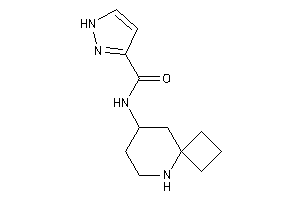 N-(5-azaspiro[3.5]nonan-8-yl)-1H-pyrazole-3-carboxamide