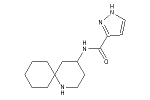 N-(1-azaspiro[5.5]undecan-4-yl)-1H-pyrazole-3-carboxamide