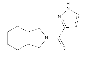 1,3,3a,4,5,6,7,7a-octahydroisoindol-2-yl(1H-pyrazol-3-yl)methanone