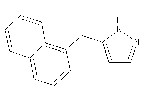 Image of 5-(1-naphthylmethyl)-1H-pyrazole