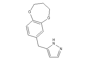 5-(3,4-dihydro-2H-1,5-benzodioxepin-7-ylmethyl)-1H-pyrazole