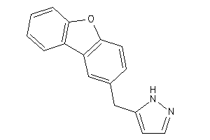 5-(dibenzofuran-2-ylmethyl)-1H-pyrazole