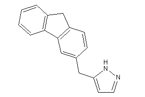 5-(9H-fluoren-3-ylmethyl)-1H-pyrazole