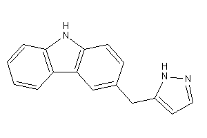 Image of 3-(1H-pyrazol-5-ylmethyl)-9H-carbazole