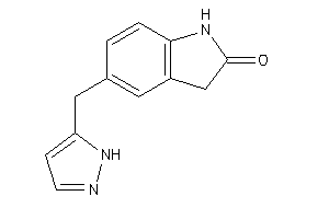 5-(1H-pyrazol-5-ylmethyl)oxindole