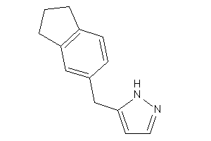 5-(indan-5-ylmethyl)-1H-pyrazole