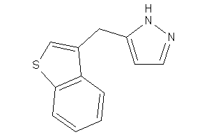 5-(benzothiophen-3-ylmethyl)-1H-pyrazole