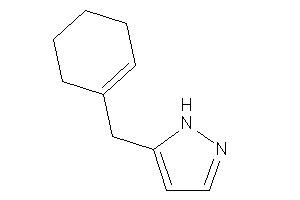 5-(cyclohexen-1-ylmethyl)-1H-pyrazole