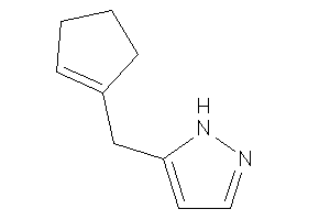 5-(cyclopenten-1-ylmethyl)-1H-pyrazole