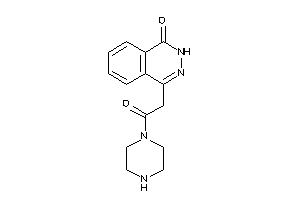 4-(2-keto-2-piperazino-ethyl)-2H-phthalazin-1-one